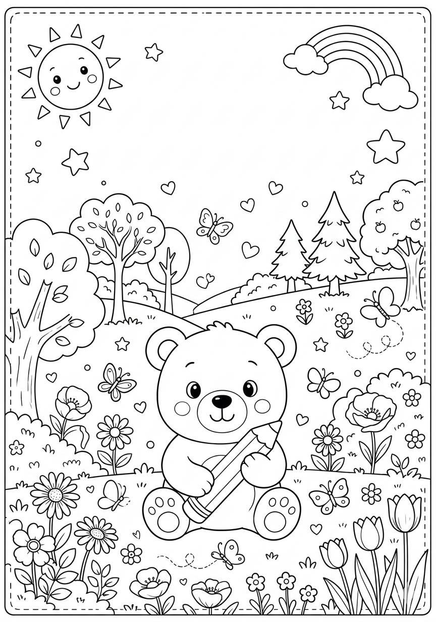 Diversión sin Límites - Libro para Colorear