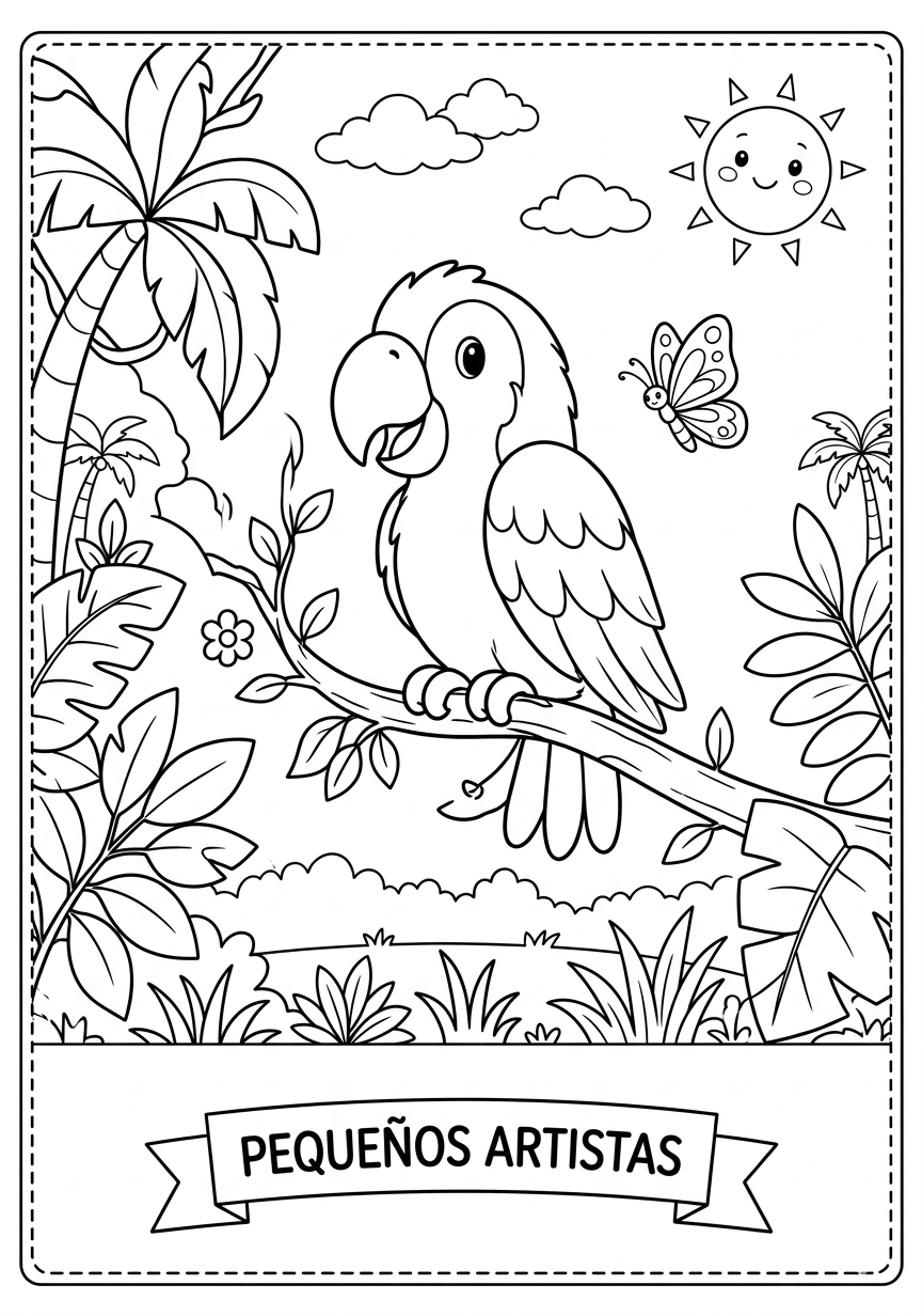 Diversión sin Límites - Libro para Colorear