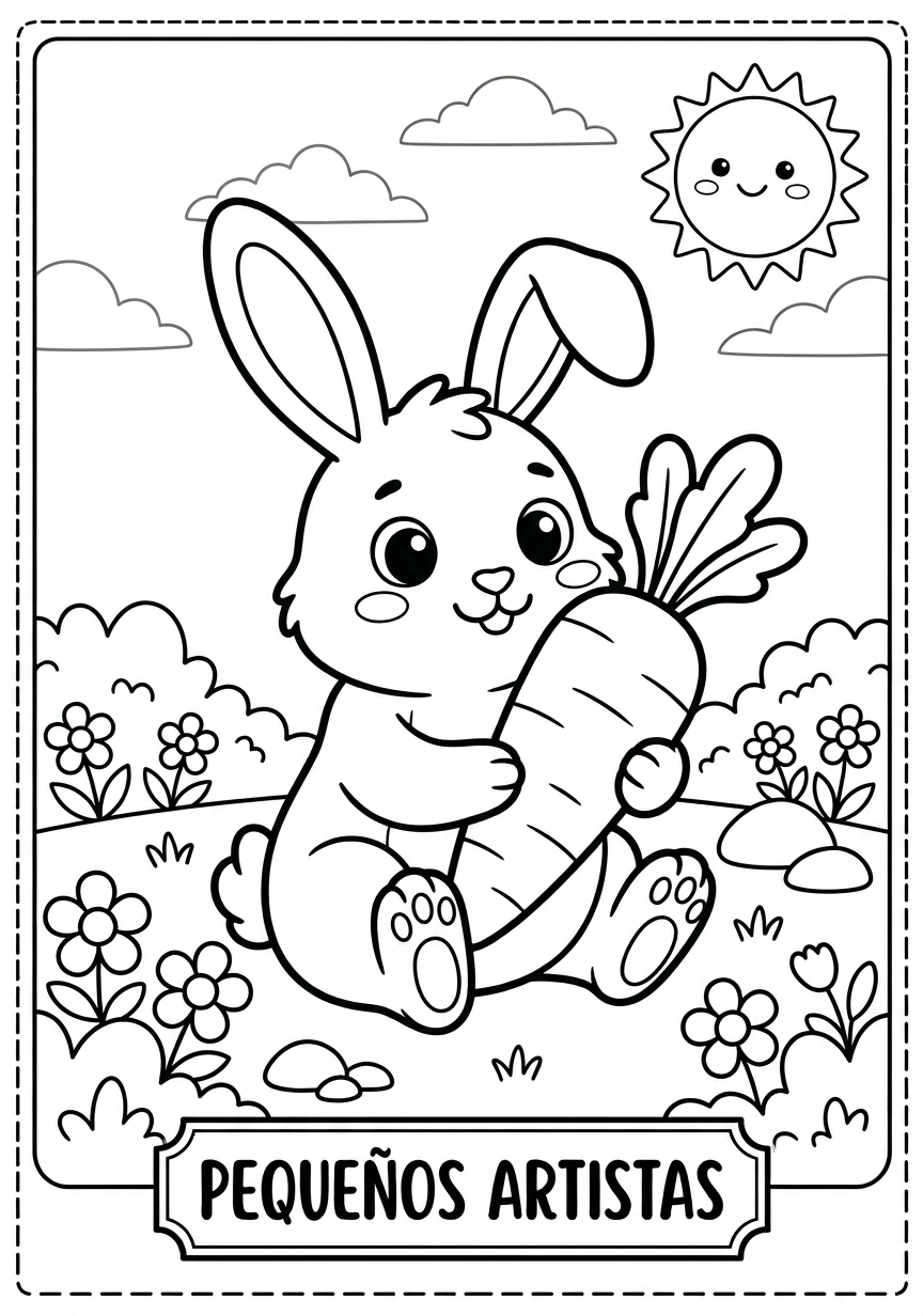 Diversión sin Límites - Libro para Colorear