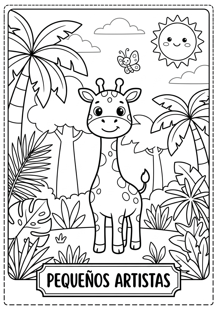 Diversión sin Límites - Libro para Colorear