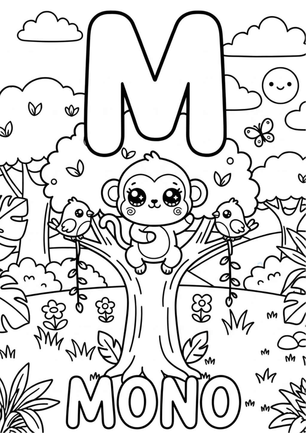 Mi Primer ABC para Aprender y Colorear.