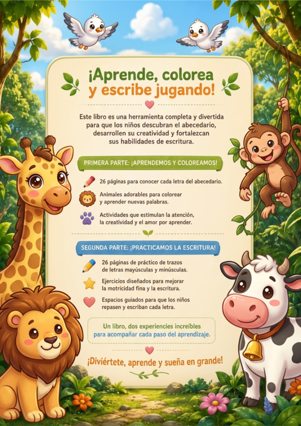 Mi Primer ABC para Aprender y Colorear.