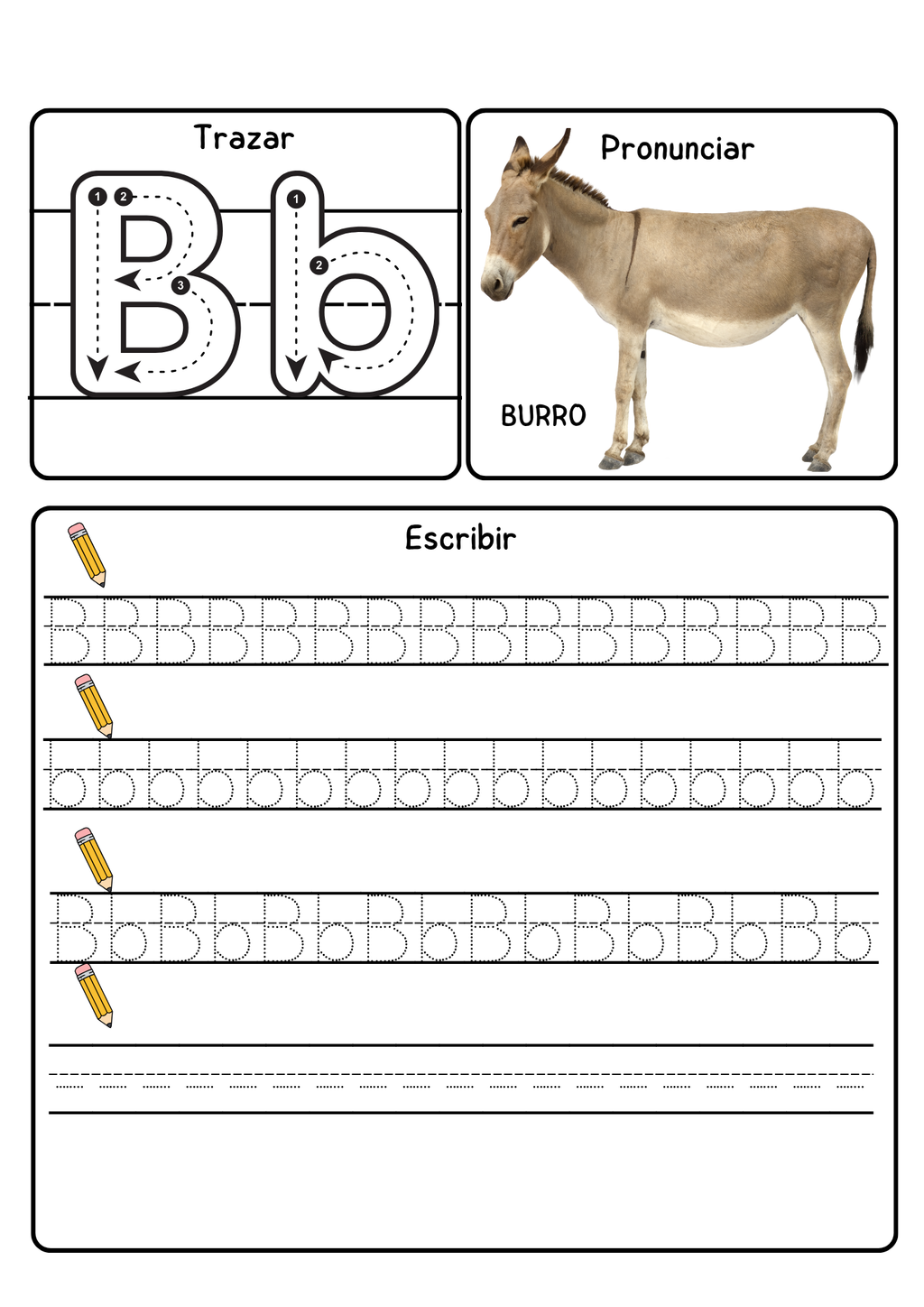 Mi Primer ABC para Aprender y Colorear.