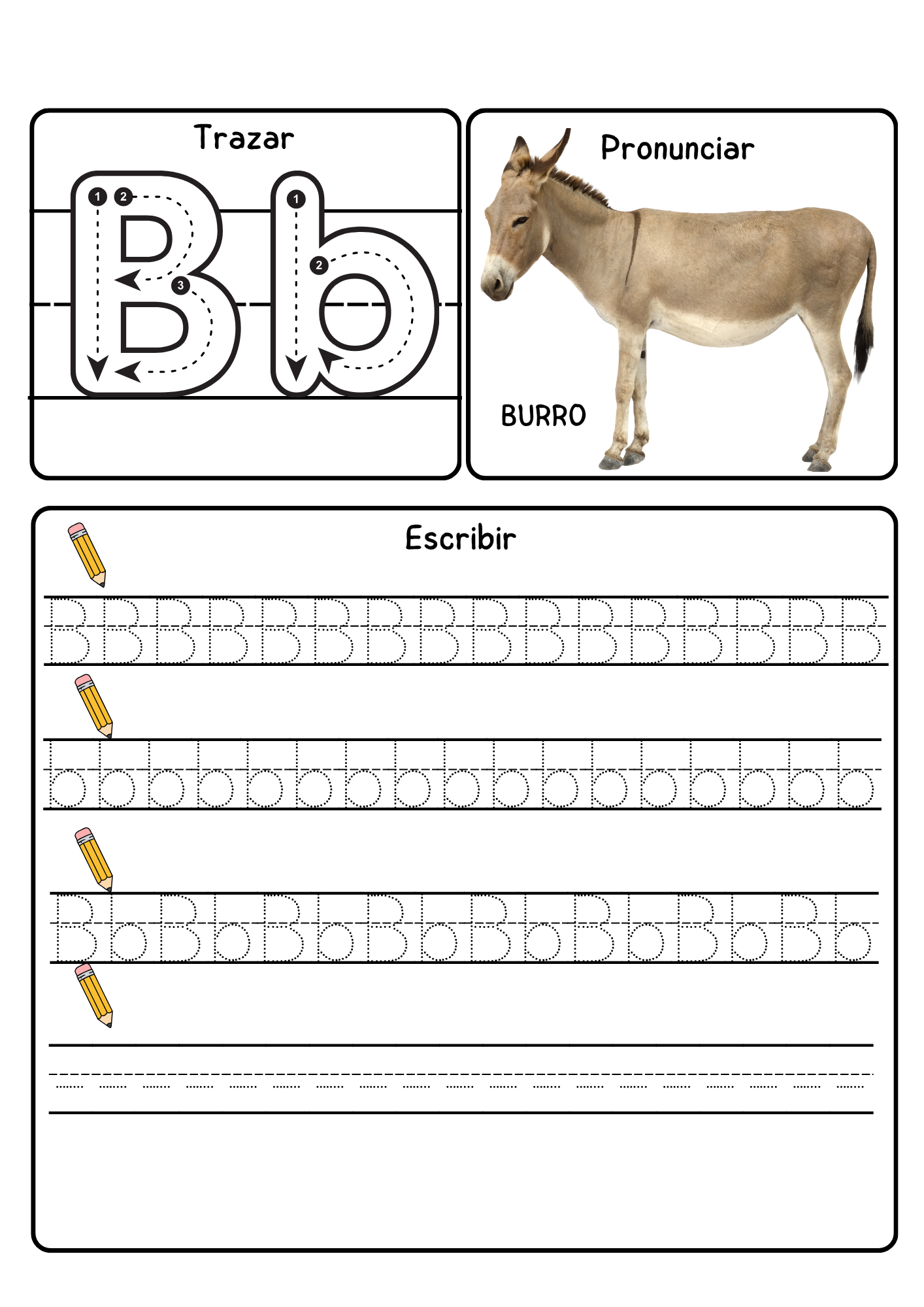Mi Primer ABC para Aprender y Colorear.