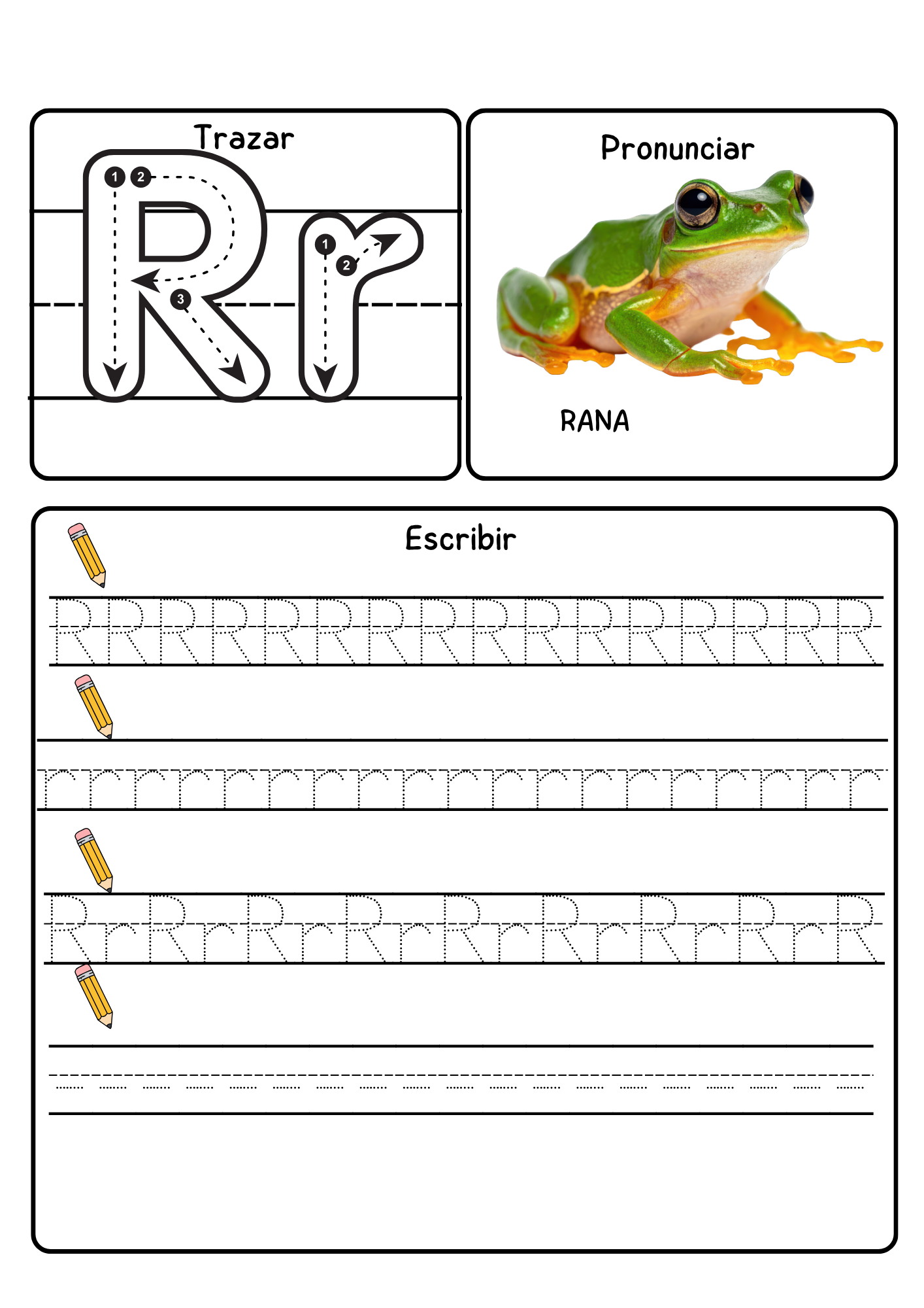 Mi Primer ABC para Aprender y Colorear.