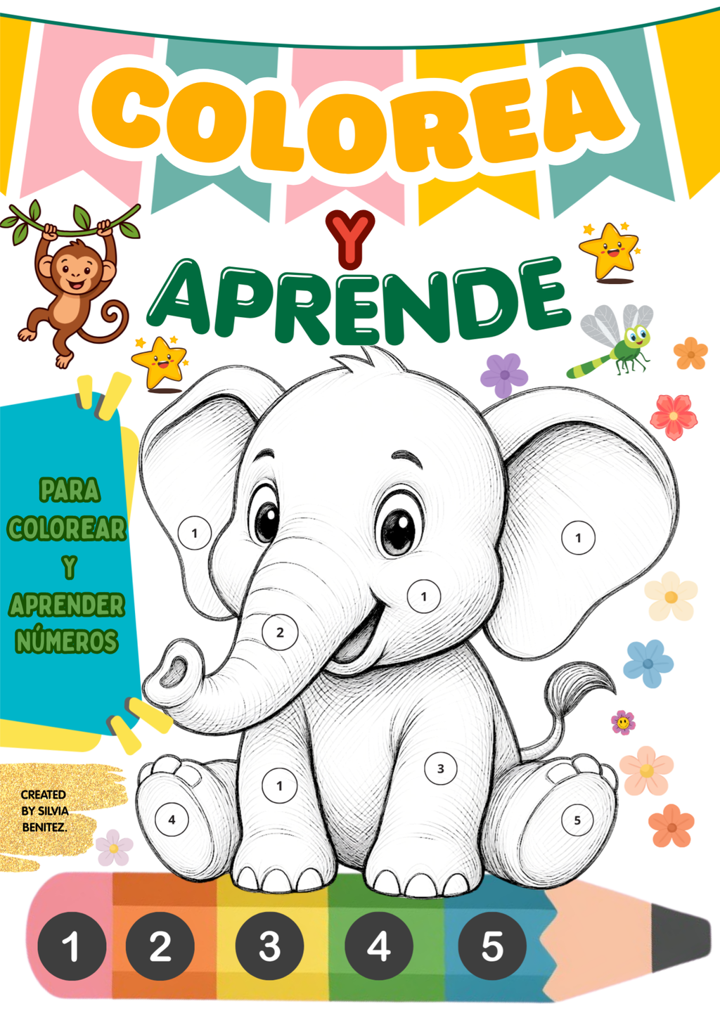 COLOREA Y APRENDE-LIBRO INFANTIL PDF