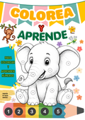 COLOREA Y APRENDE-LIBRO INFANTIL PDF