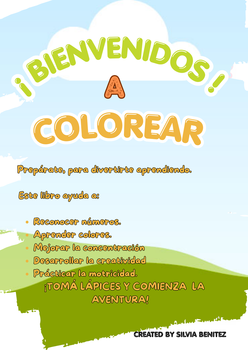 COLOREA Y APRENDE-LIBRO INFANTIL PDF