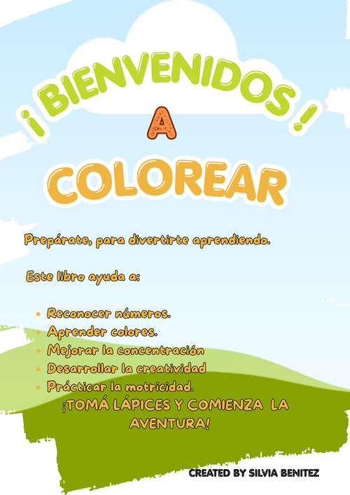 COLOREA Y APRENDE-LIBRO INFANTIL PDF