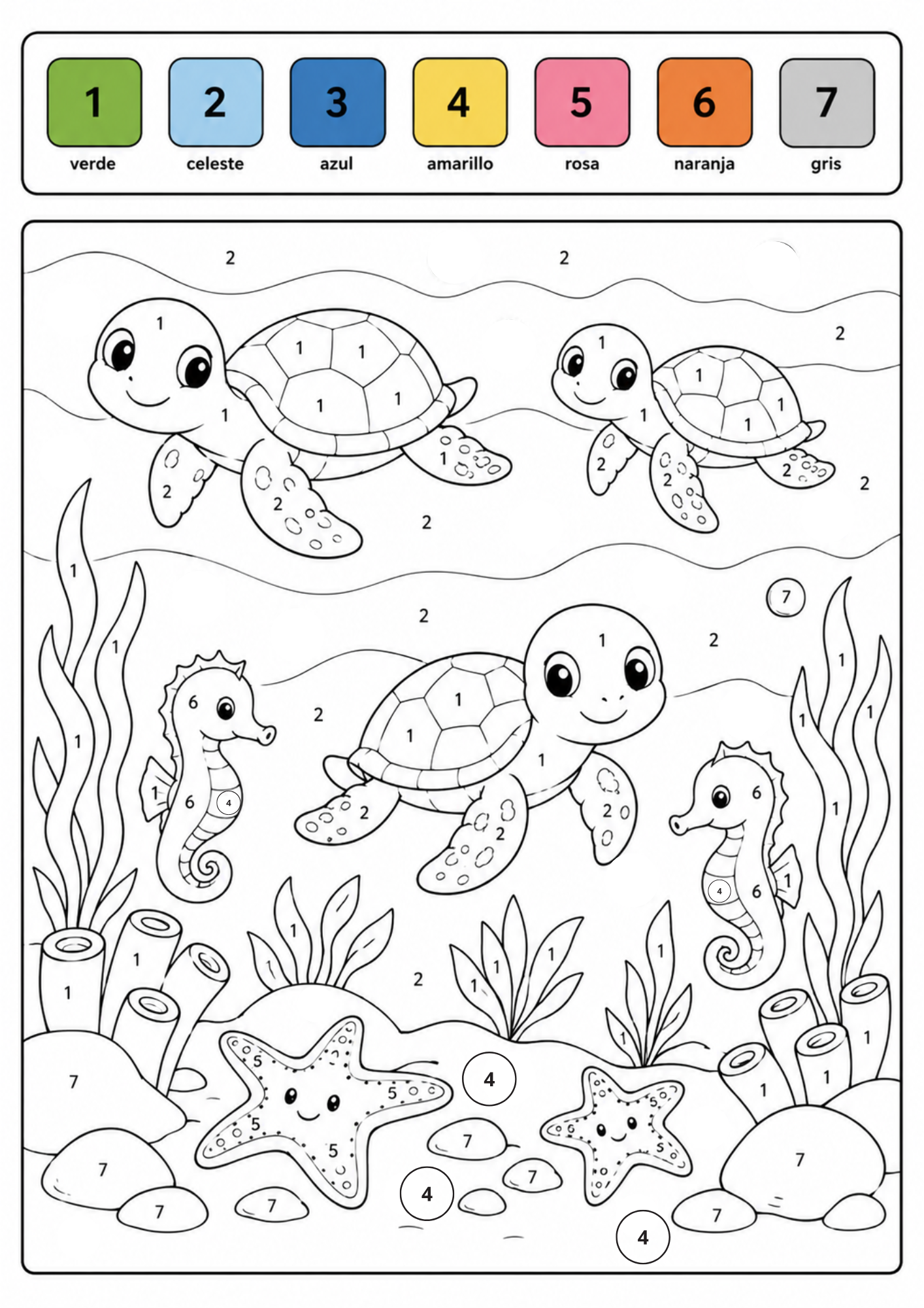 COLOREA Y APRENDE-LIBRO INFANTIL PDF