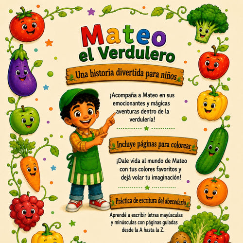 Mateo el Verdulero + Guía Práctica del Abecedario