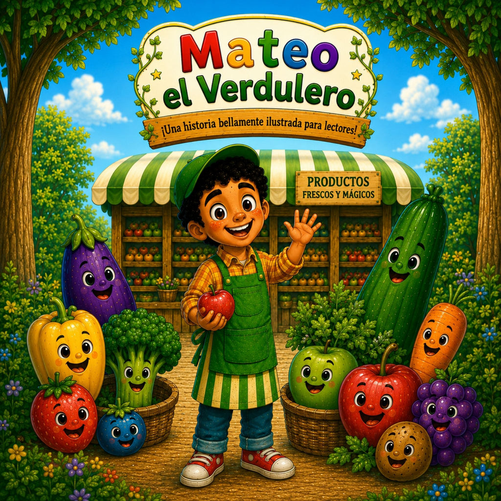 Mateo el Verdulero + Guía Práctica del Abecedario