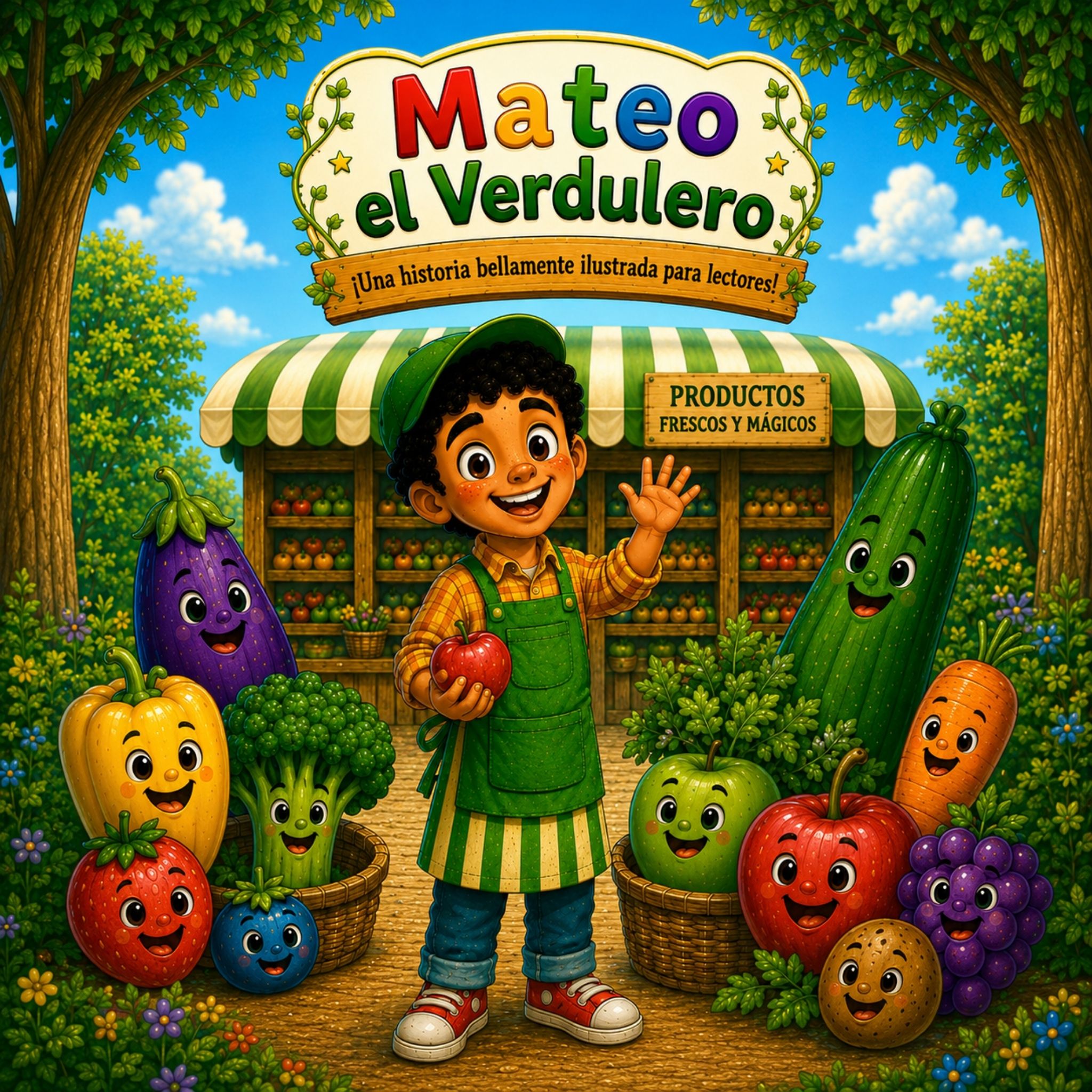 Mateo el Verdulero + Guía Práctica del Abecedario