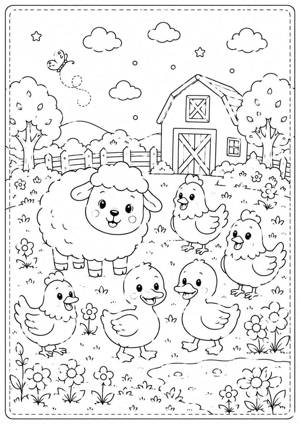 Diversión sin Límites - Libro para Colorear