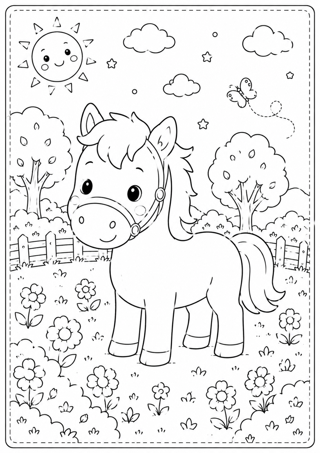Diversión sin Límites - Libro para Colorear