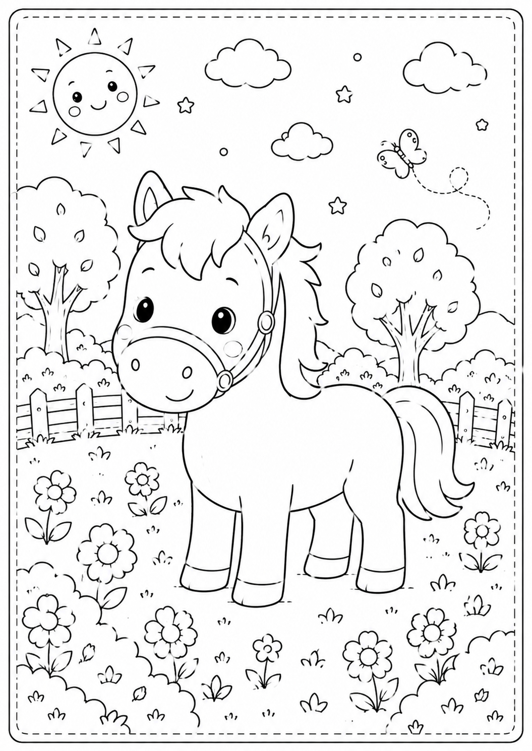 Diversión sin Límites - Libro para Colorear
