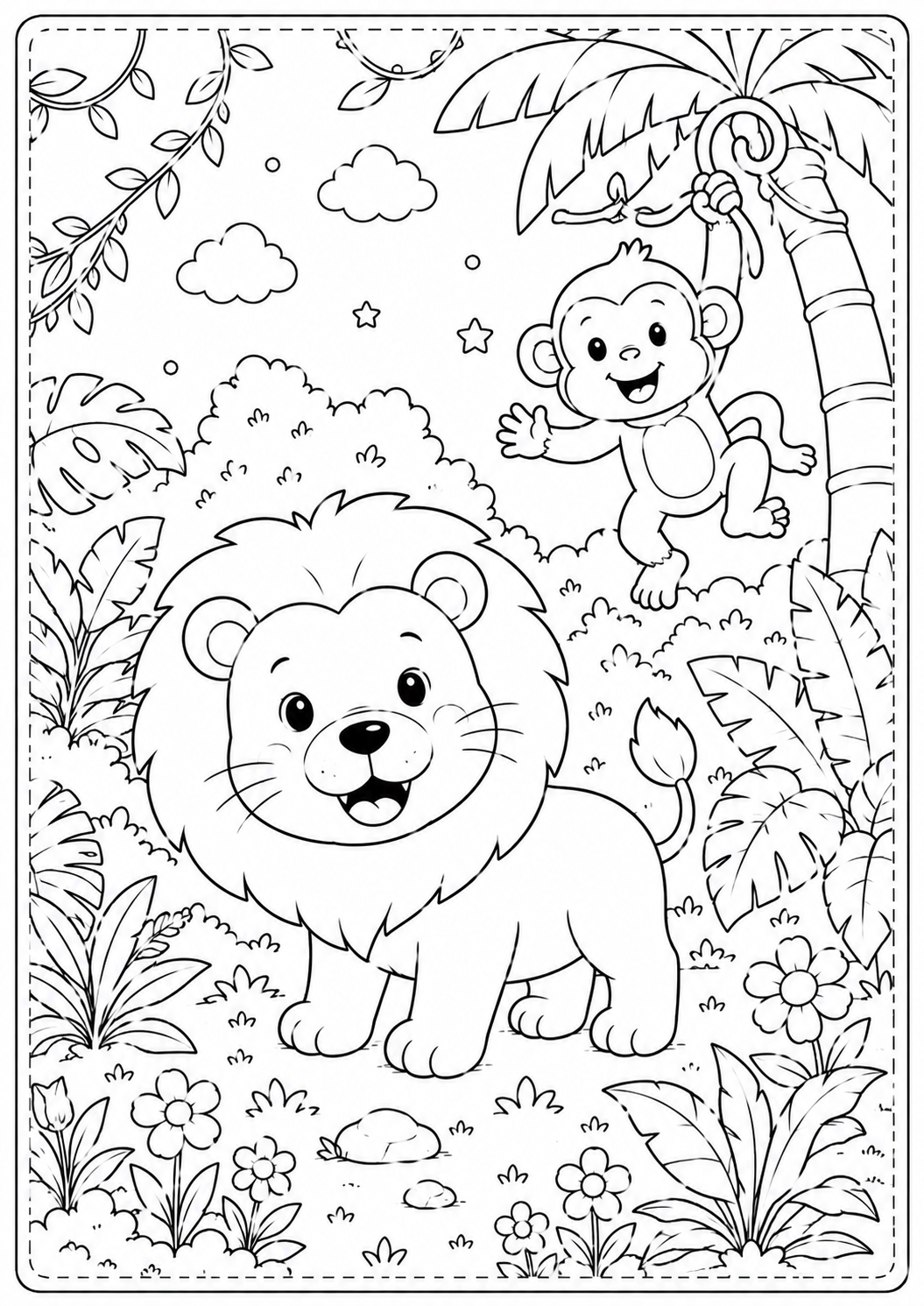 Diversión sin Límites - Libro para Colorear